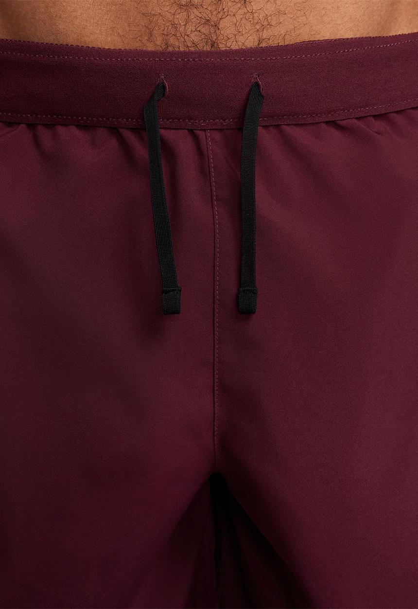 Nike - Nike dri-fit challenger short - burgundy 