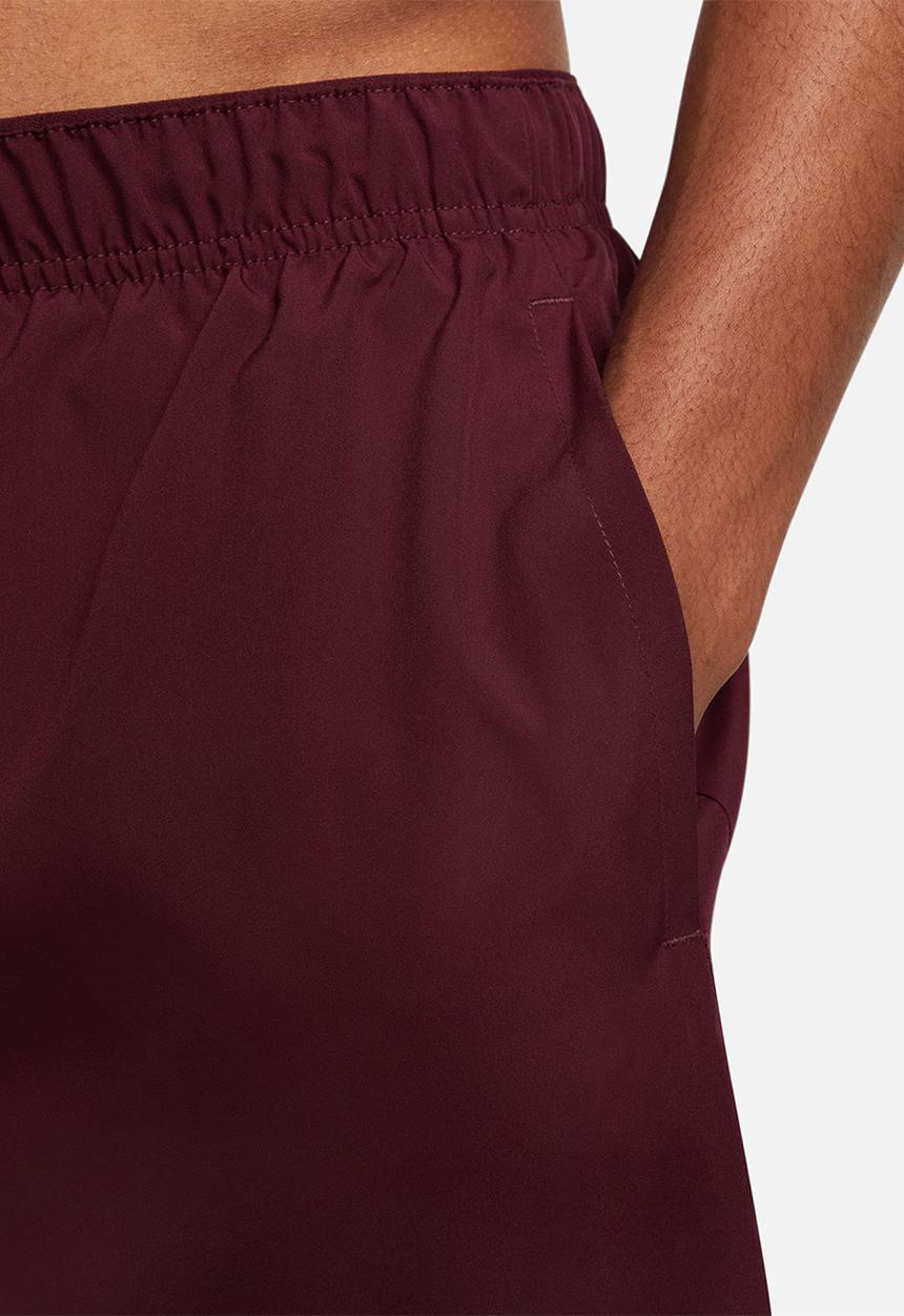 Nike - Nike dri-fit challenger short - burgundy 
