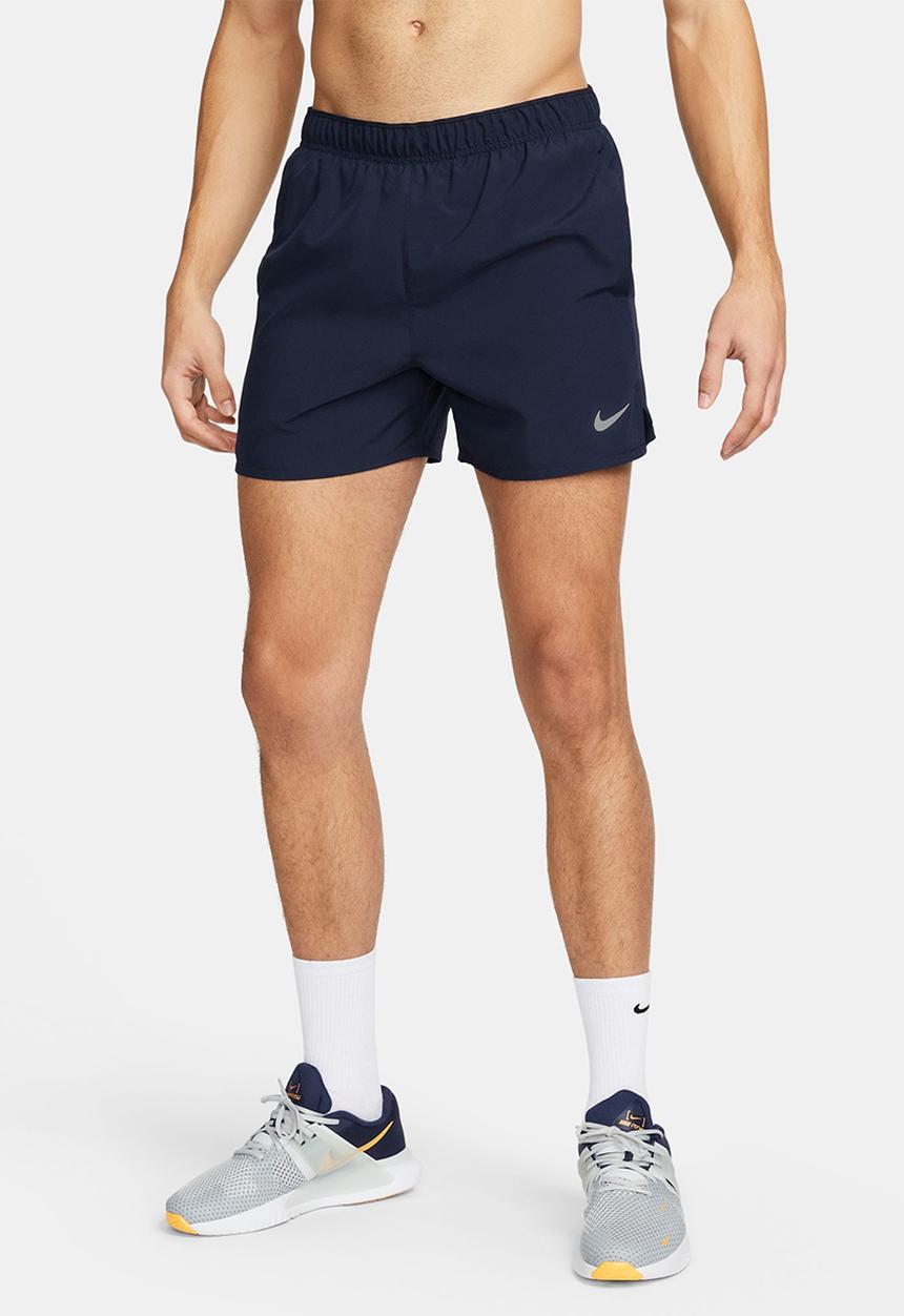 Nike - M Nike dri-fit challenger short 5bf - obsidian