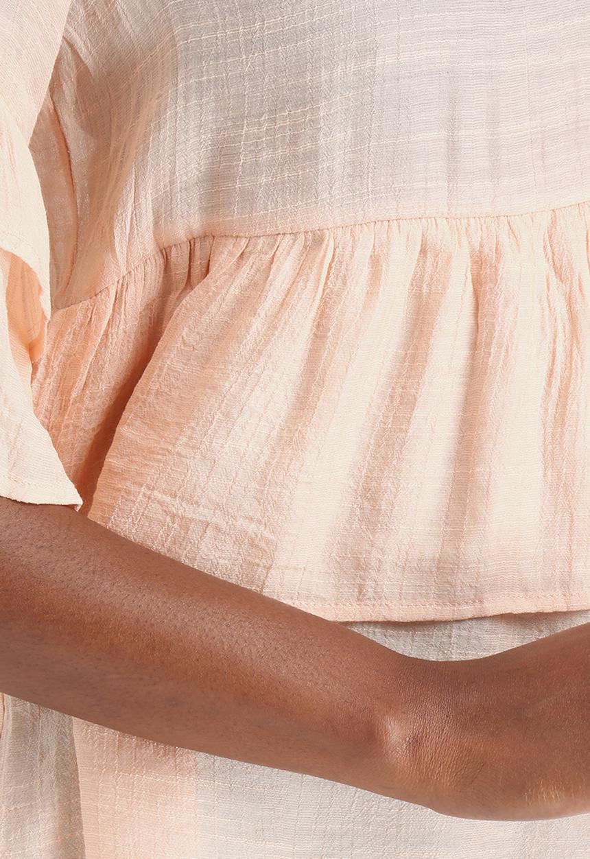 Y.A.S - Jamica Frill Top
