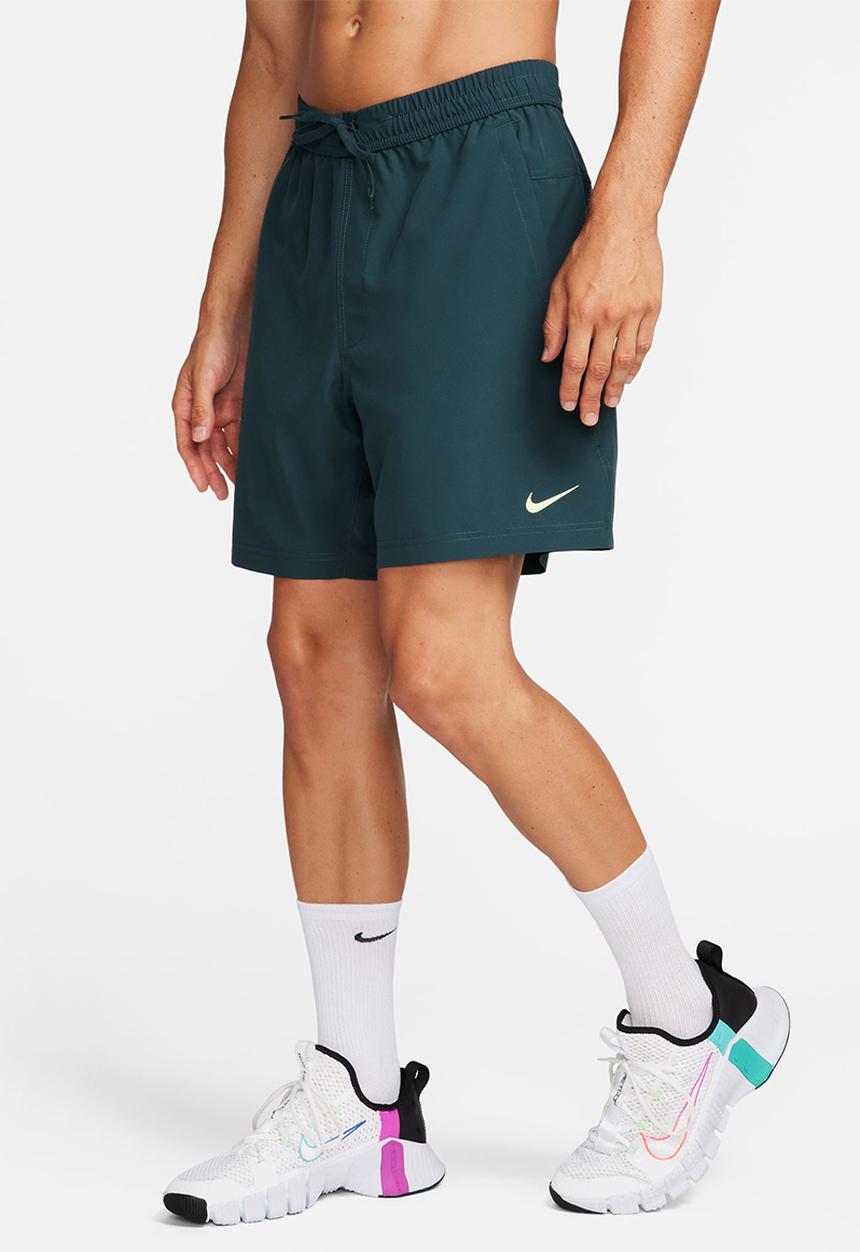 Nike - Nike dri-fit form 7in unlined short - deep jungle