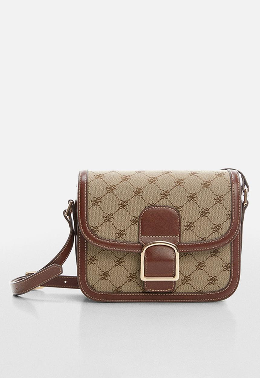 MANGO - Bag annie -30 - brown