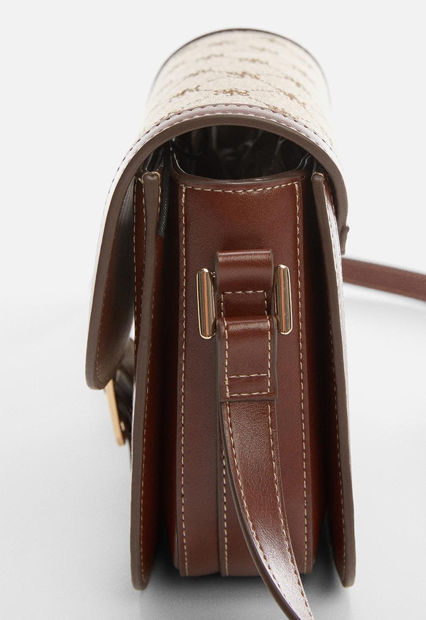 MANGO - Bag annie -30 - brown