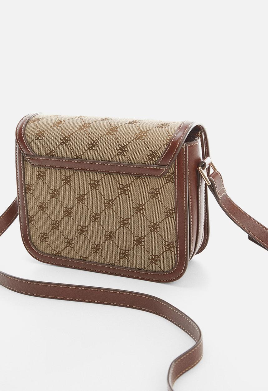 MANGO - Bag annie -30 - brown