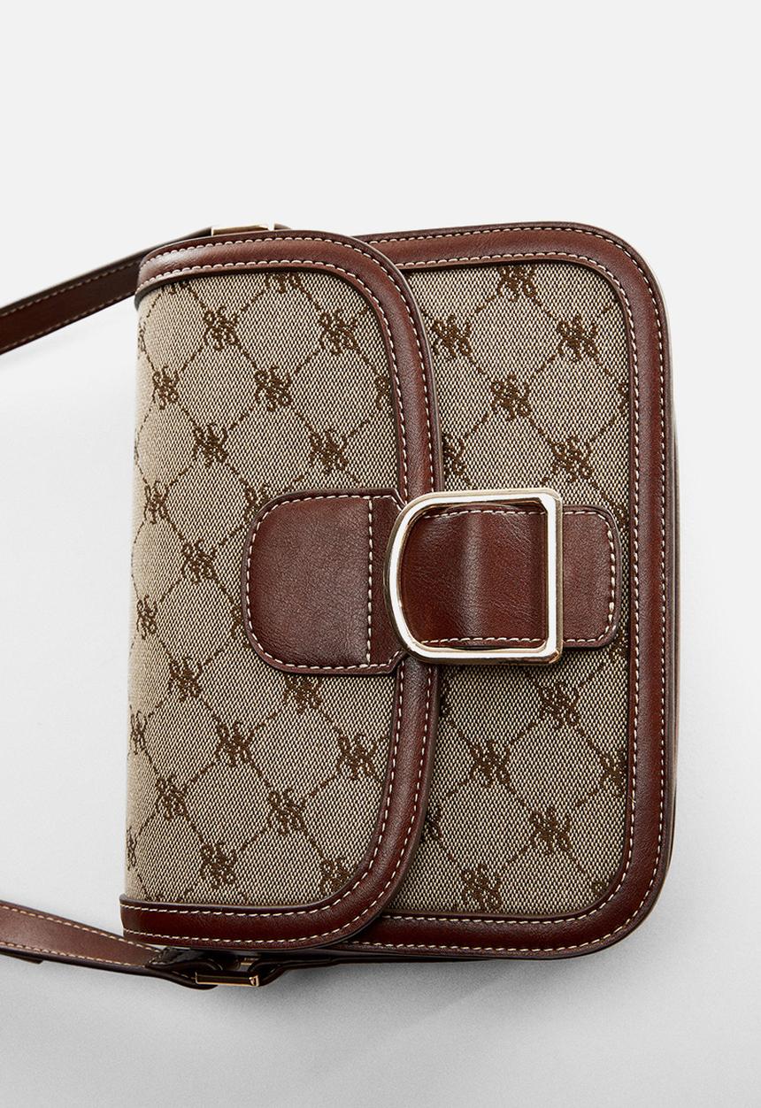 MANGO - Bag annie -30 - brown