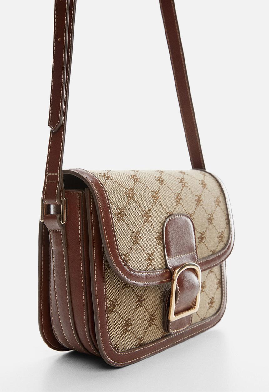 MANGO - Bag annie -30 - brown
