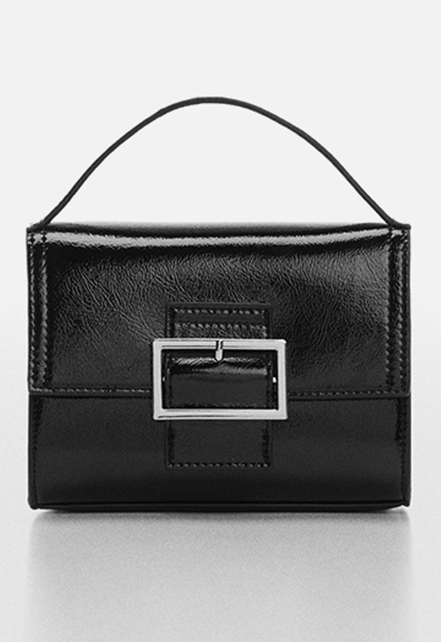 MANGO - Bag helena - black