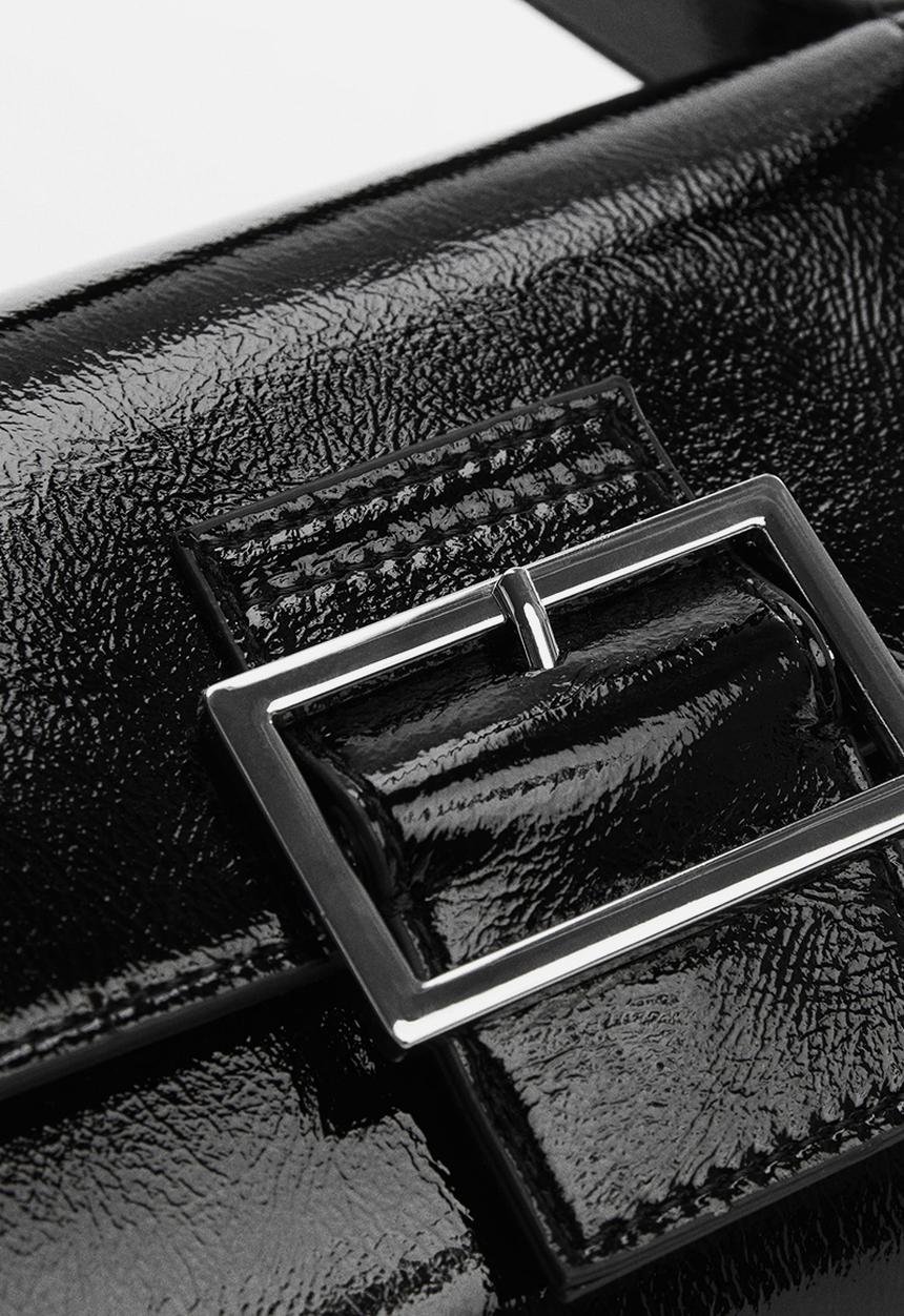MANGO - Bag helena - black