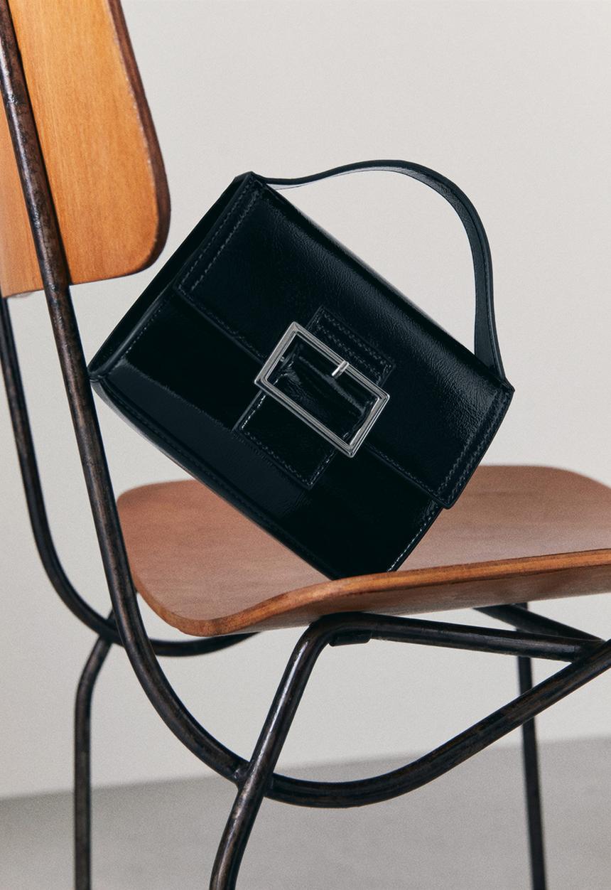 MANGO - Bag helena - black