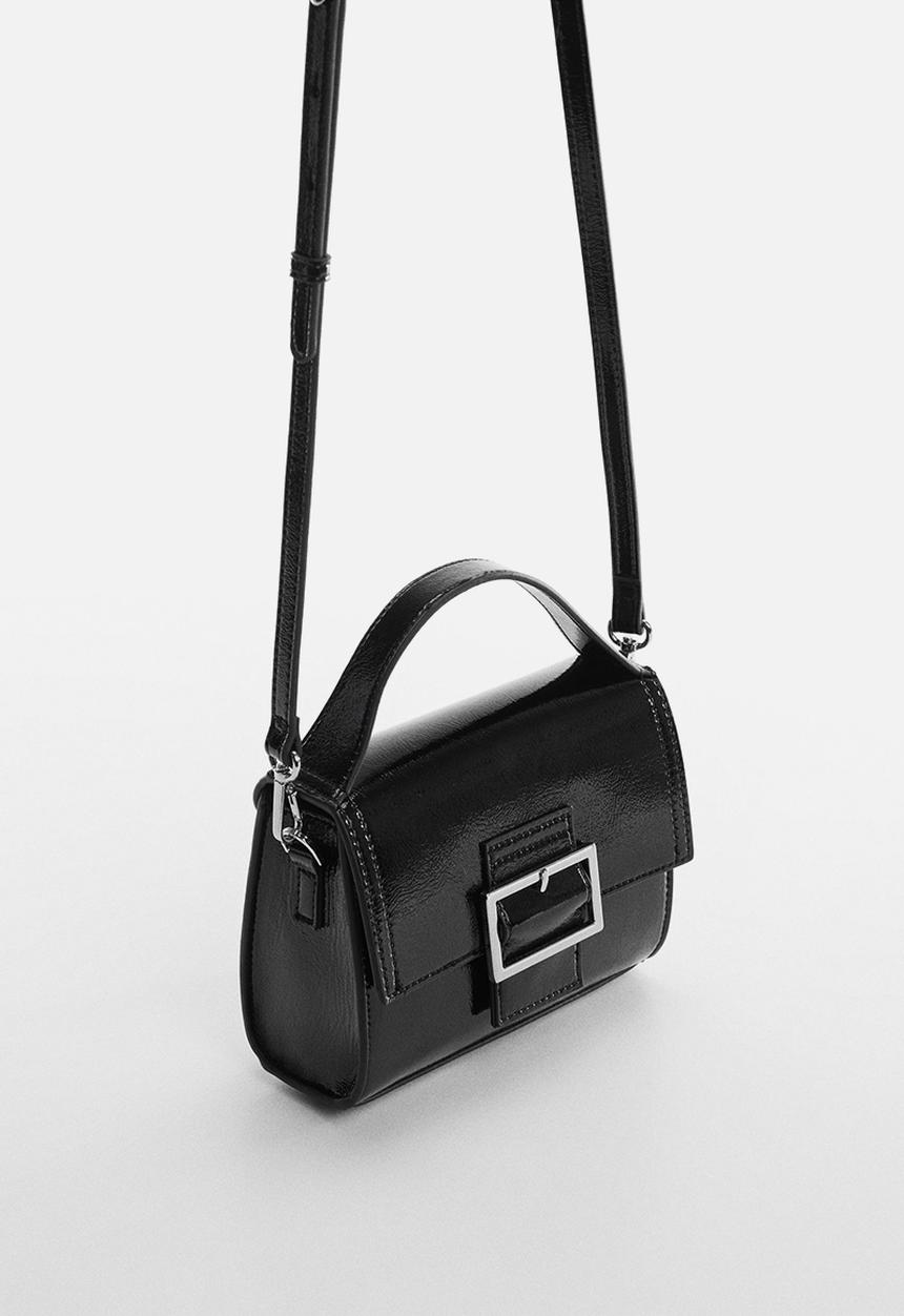 MANGO - Bag helena - black