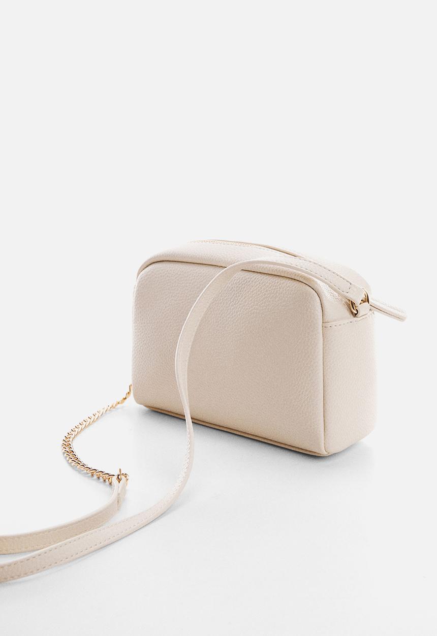 MANGO - Bag marta -02-natural