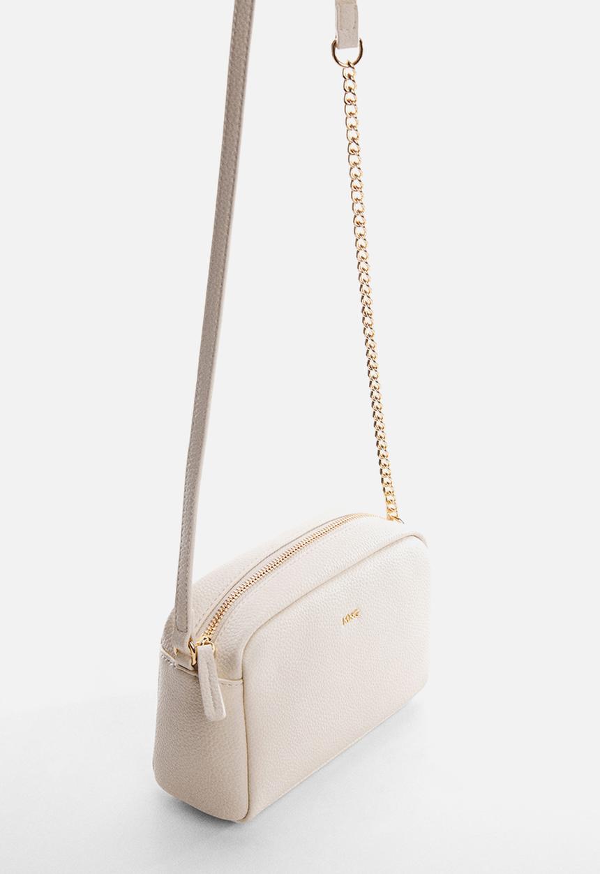 MANGO - Bag marta -02-natural