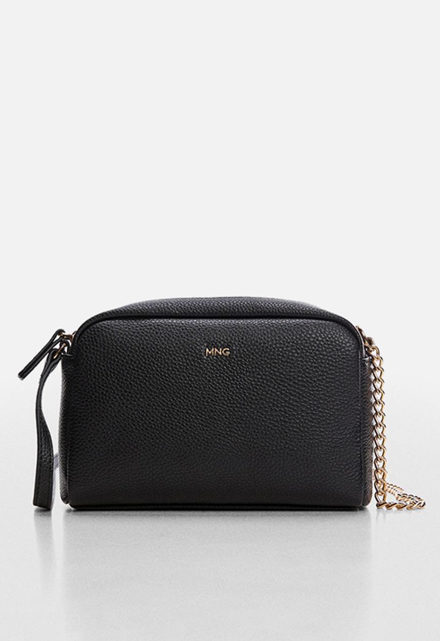 MANGO - Bag marta -99-black