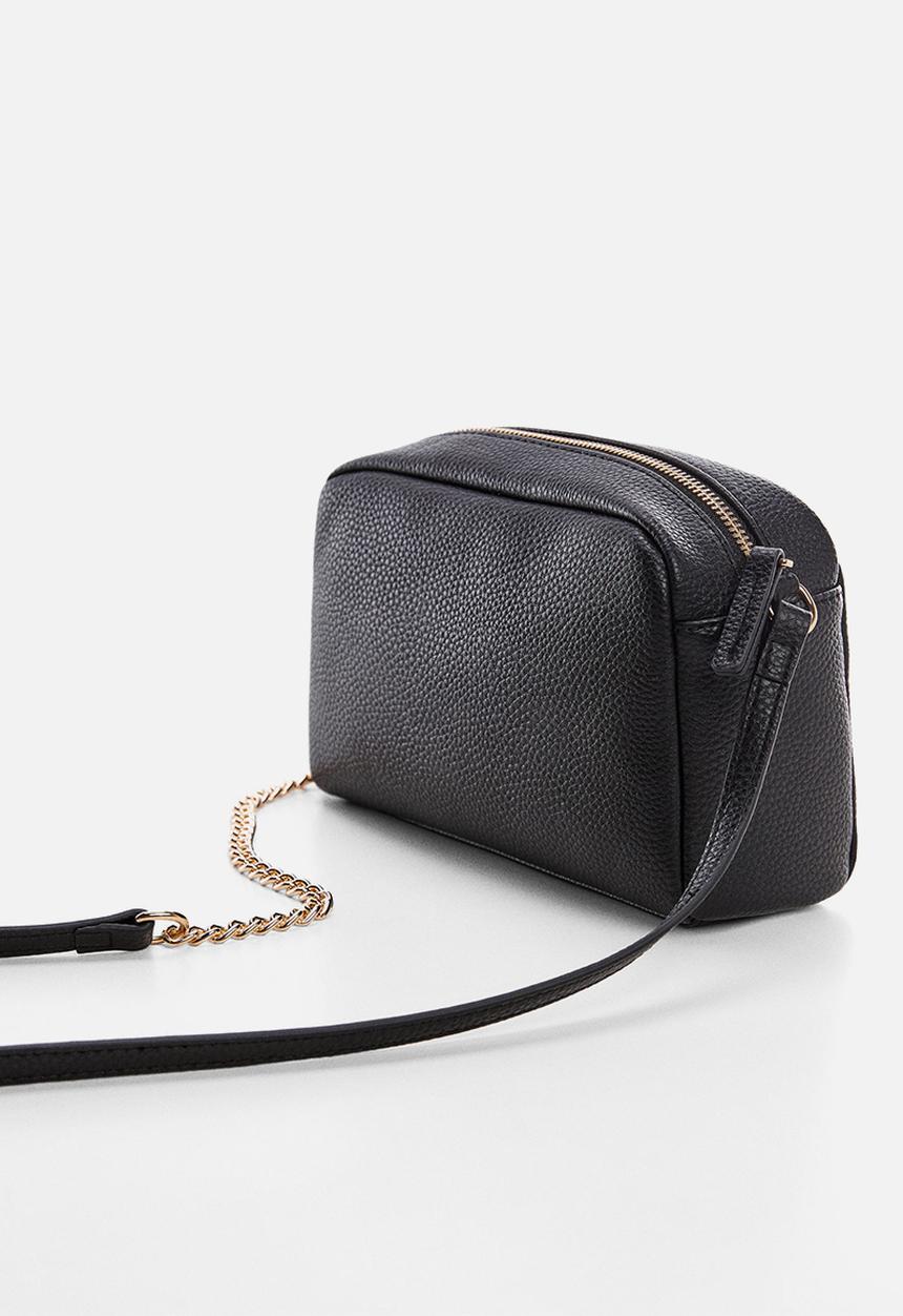 MANGO - Bag marta -99-black