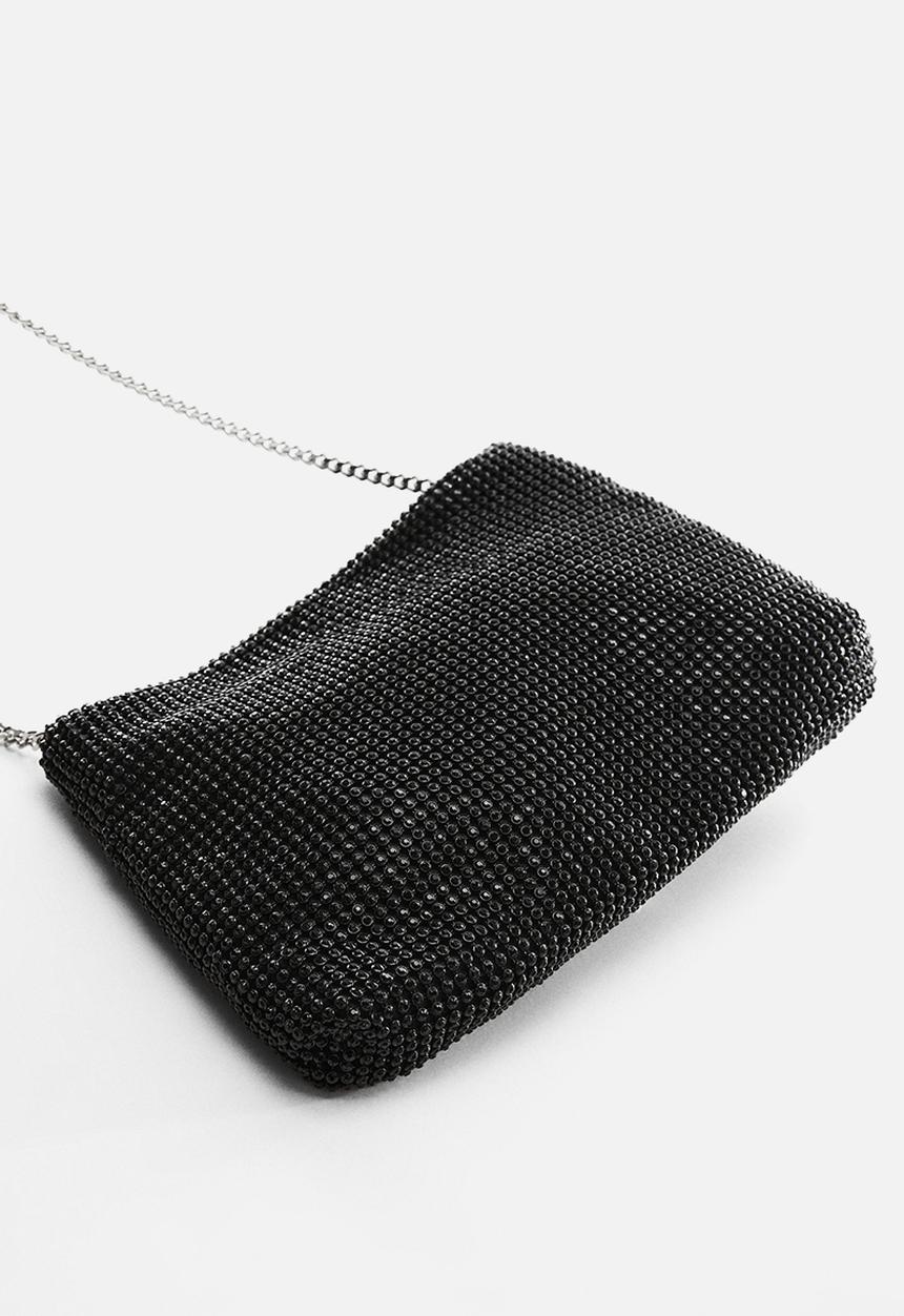 MANGO - Bag judith - black