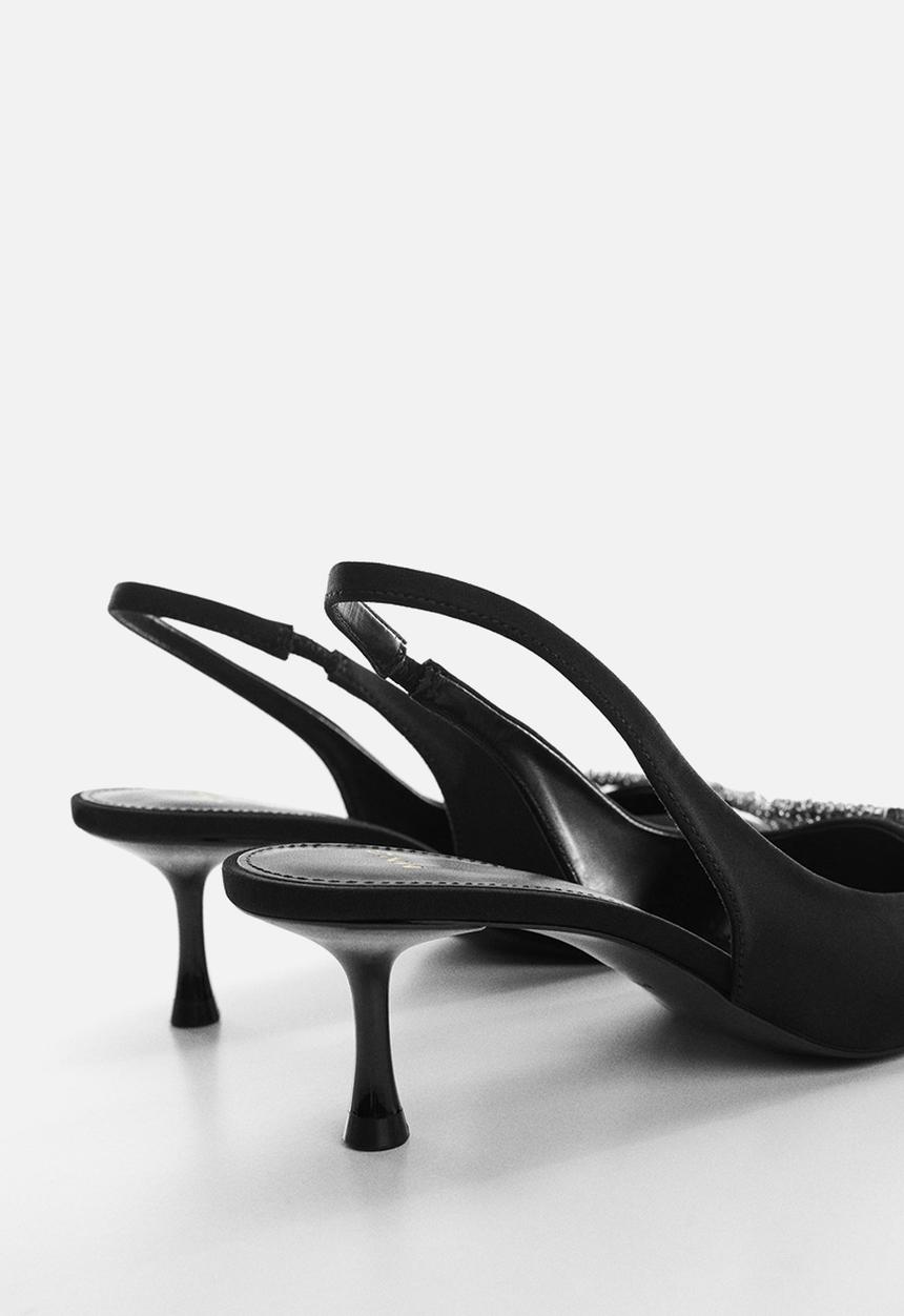 MANGO - Jai slingback - black