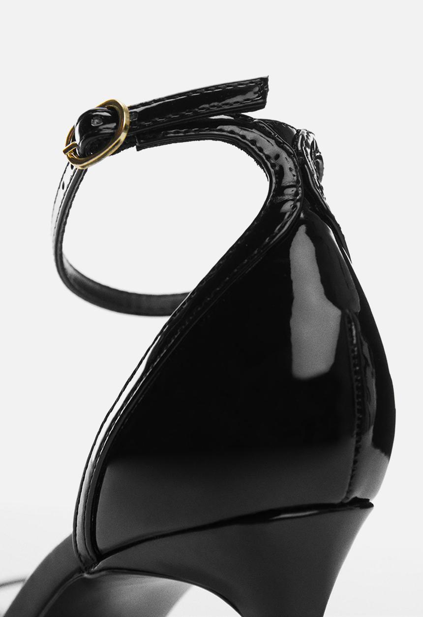 MANGO - Aussie sandal - black