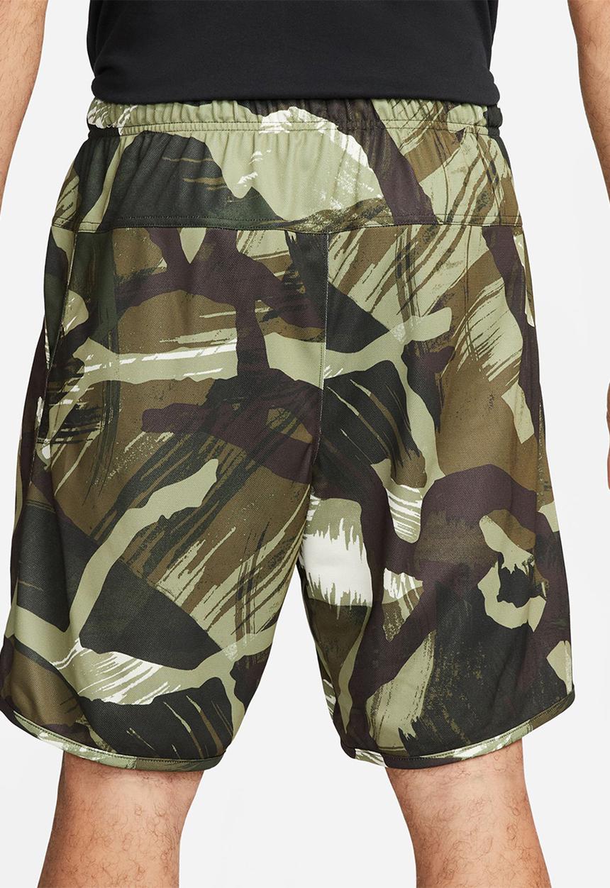 Nike - M Nike dri-fit totality 9in shorts - camo 