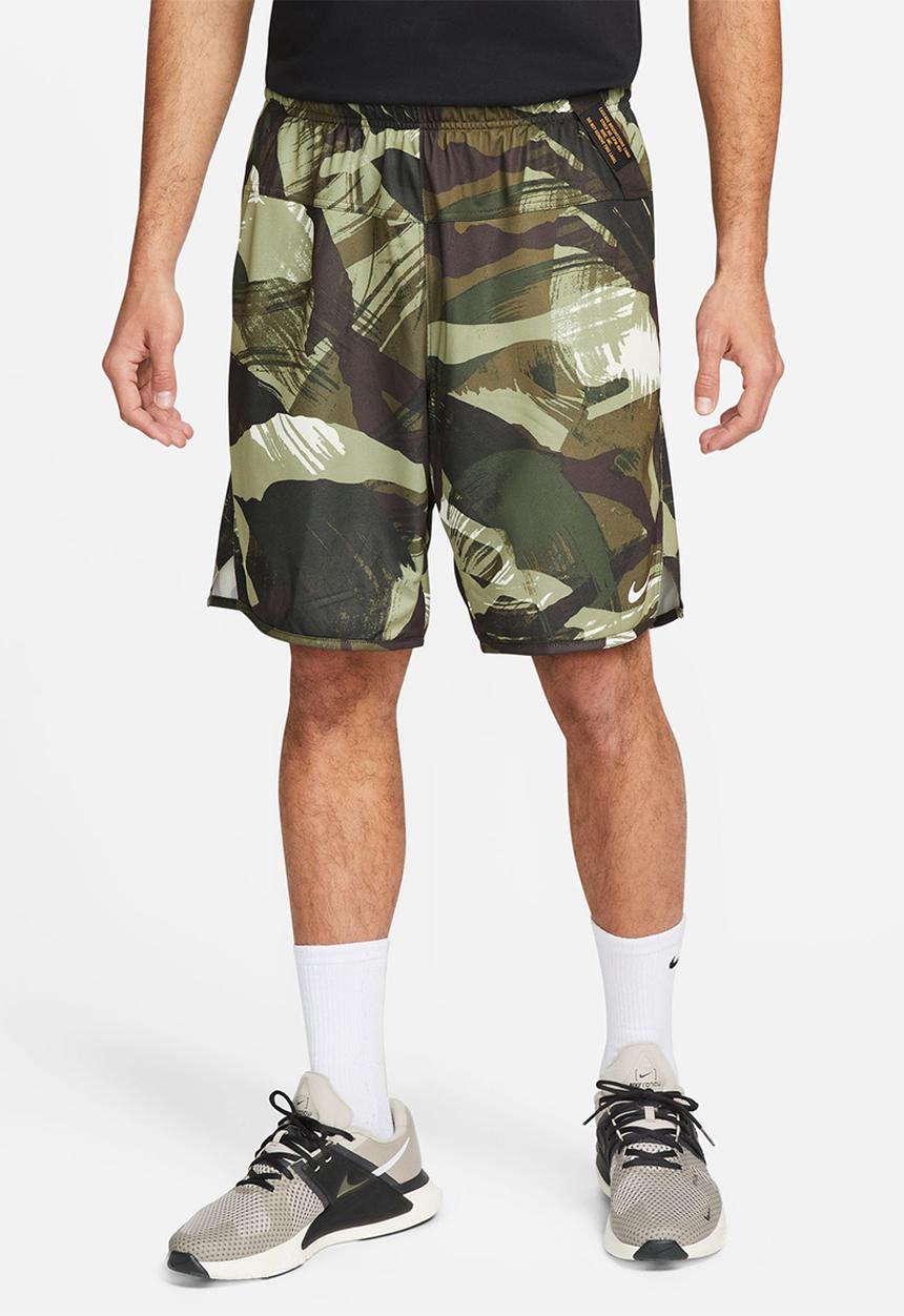 Nike - M Nike dri-fit totality 9in shorts - camo 