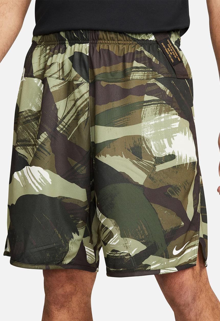 Nike - M Nike dri-fit totality 9in shorts - camo 