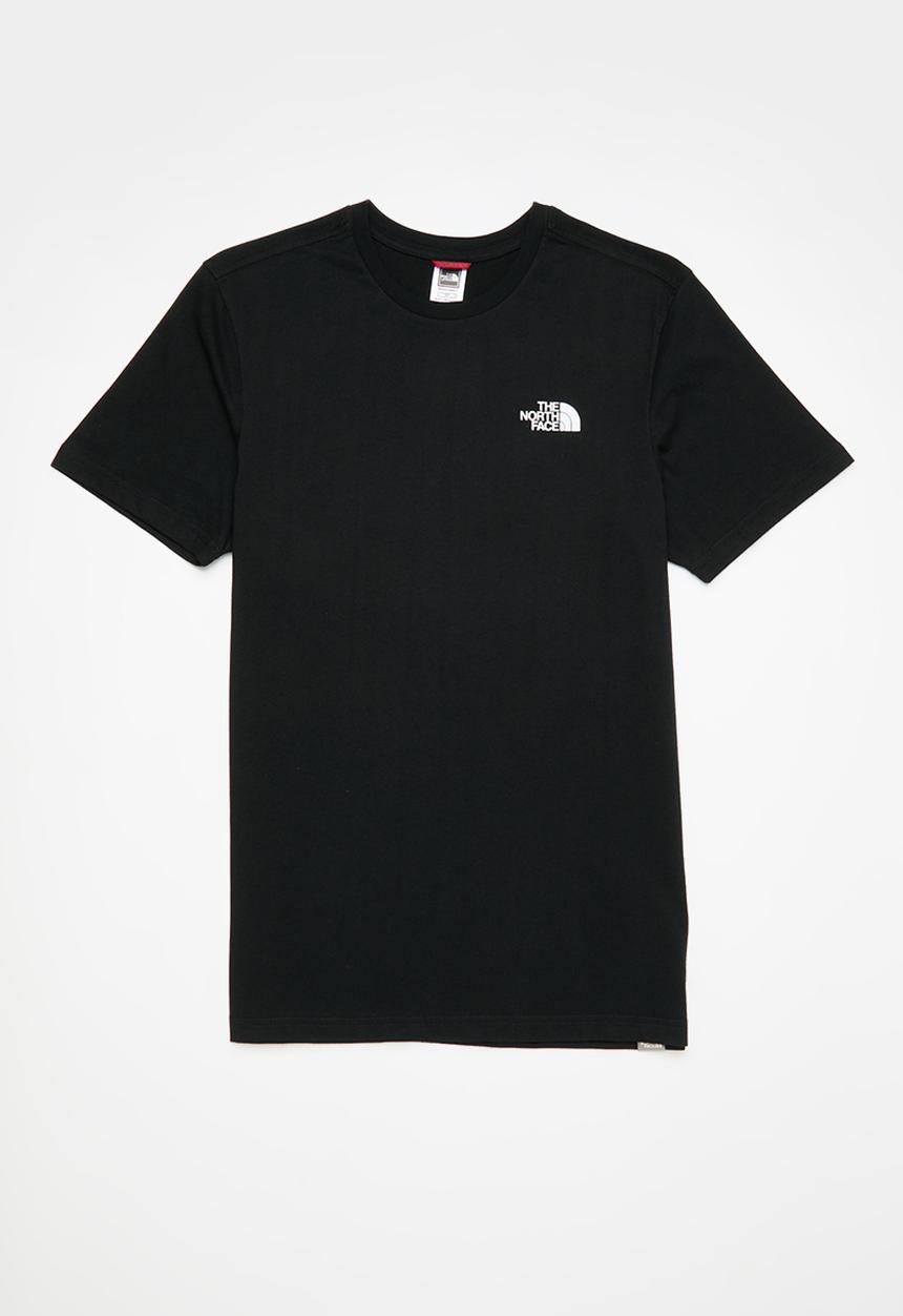 The North Face - M Short sleeve dome tee - tnf black 