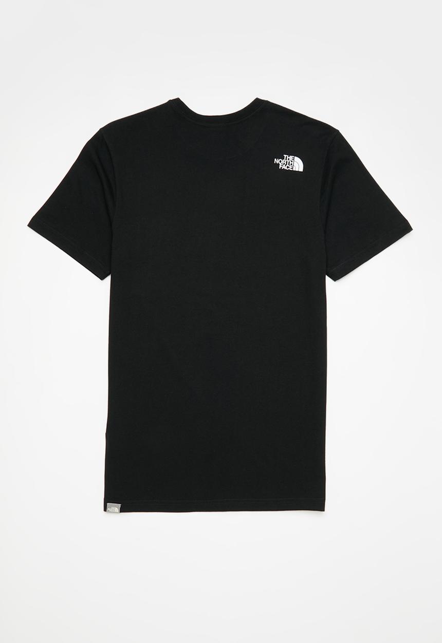 The North Face - M Short sleeve dome tee - tnf black 