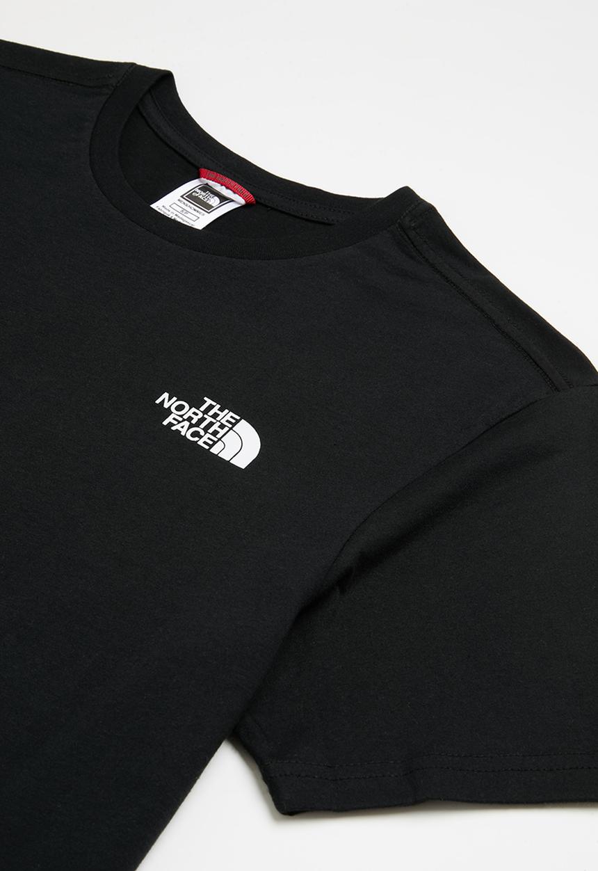 The North Face - M Short sleeve dome tee - tnf black 