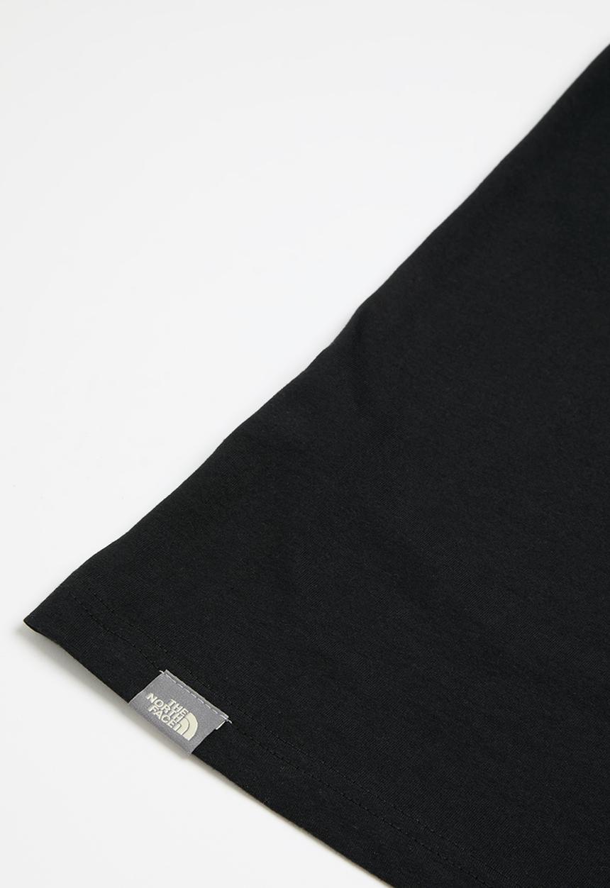 The North Face - M Short sleeve dome tee - tnf black 