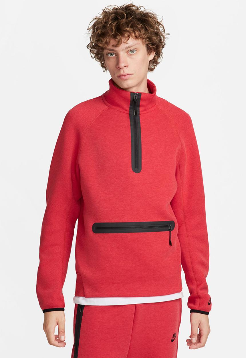 Nike - Tech Fleece half-zip top