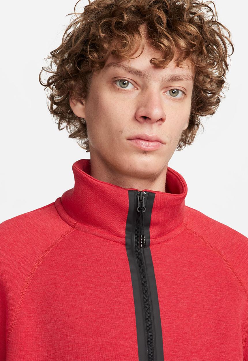 Nike - Tech Fleece half-zip top