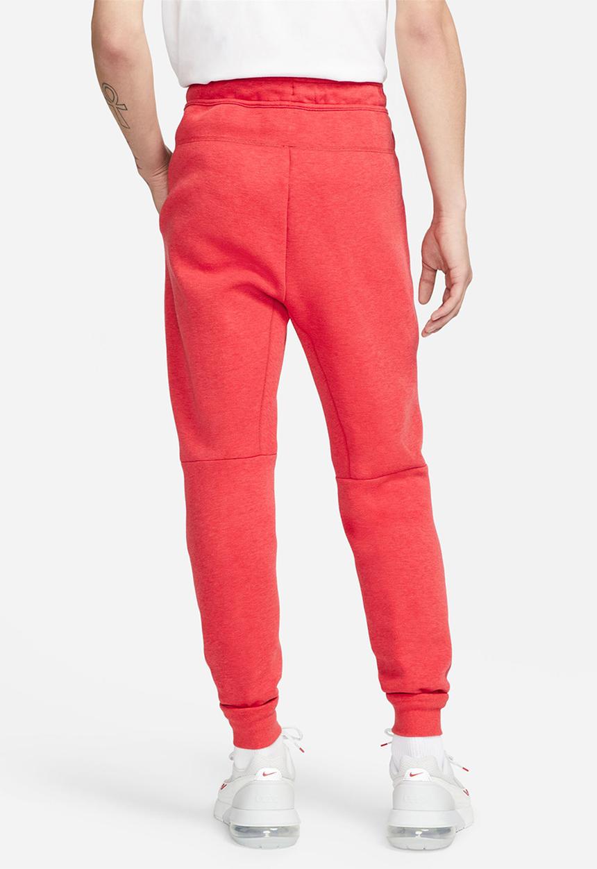 Nike - Nike tech fleece jogger - red 