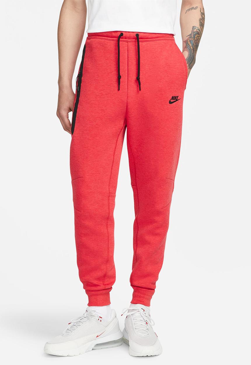 Nike - Nike tech fleece jogger - red 