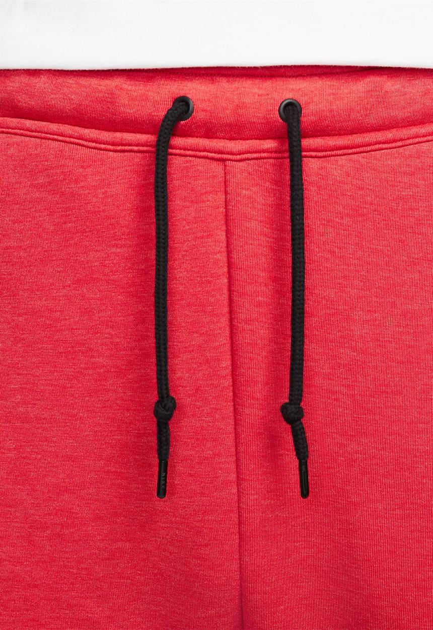 Nike - Nike tech fleece jogger - red 
