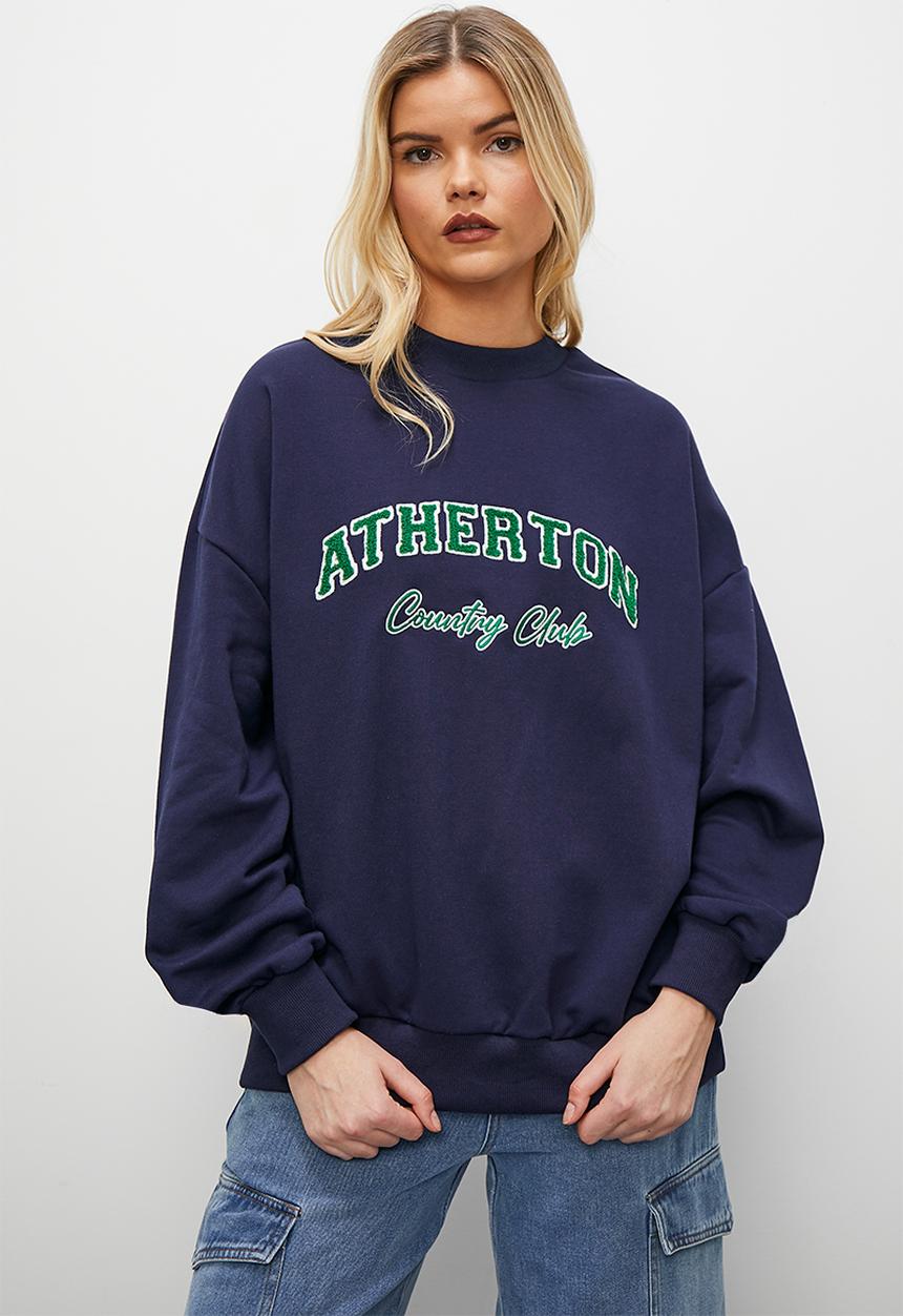 Blake - City slouch crew - ink
