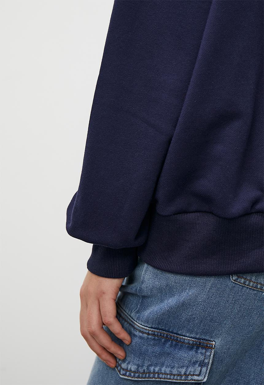 Blake - City slouch crew - ink