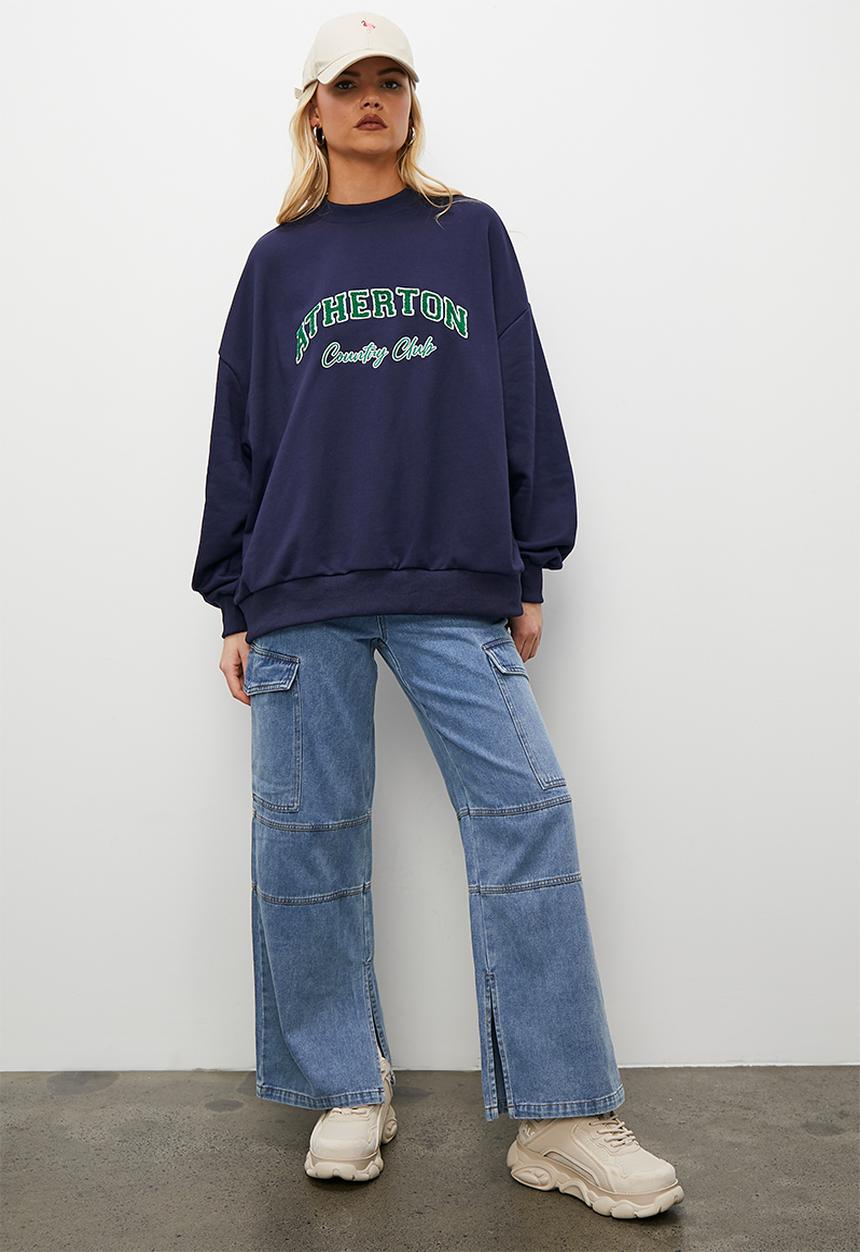 Blake - City slouch crew - ink