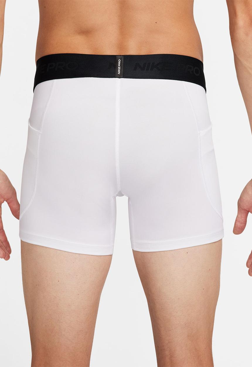 Nike - Nike pro dri-fit brief short - white 