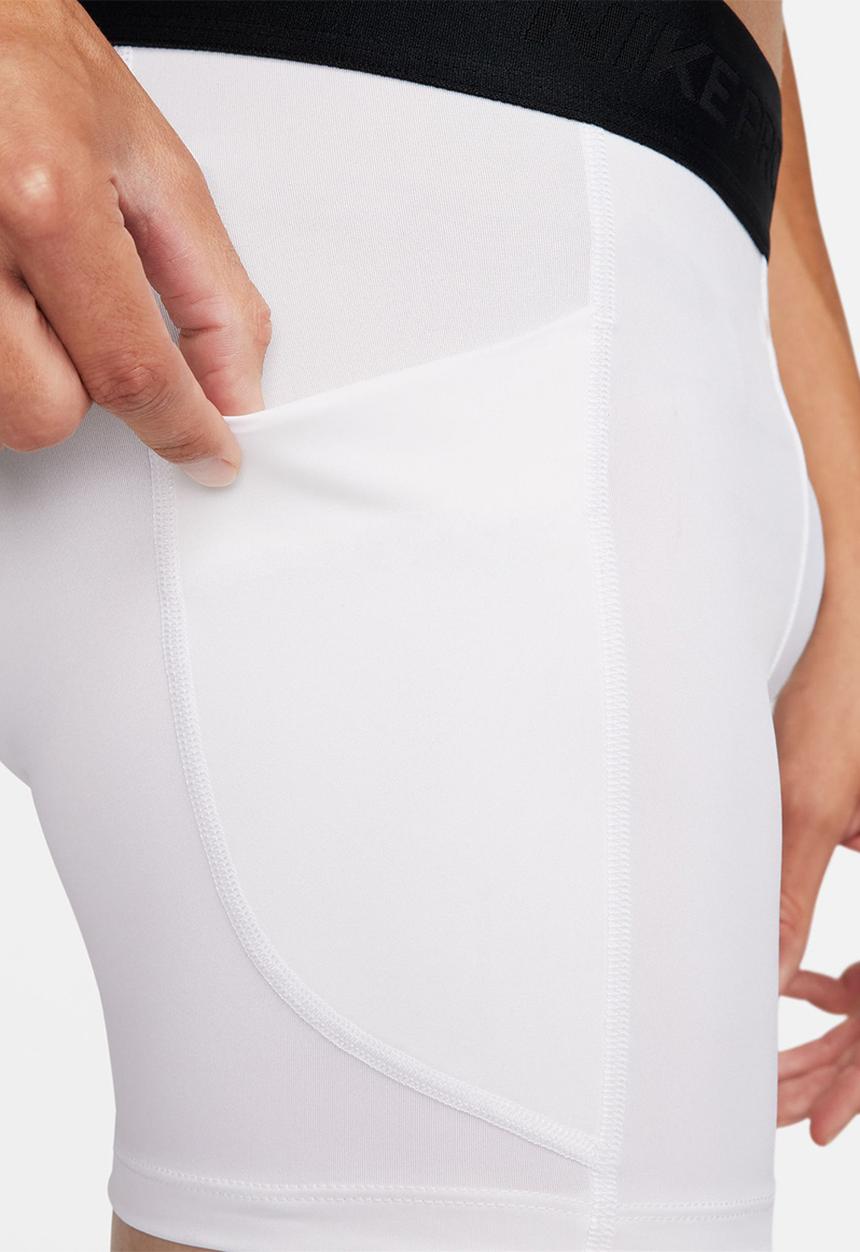 Nike - Nike pro dri-fit brief short - white 