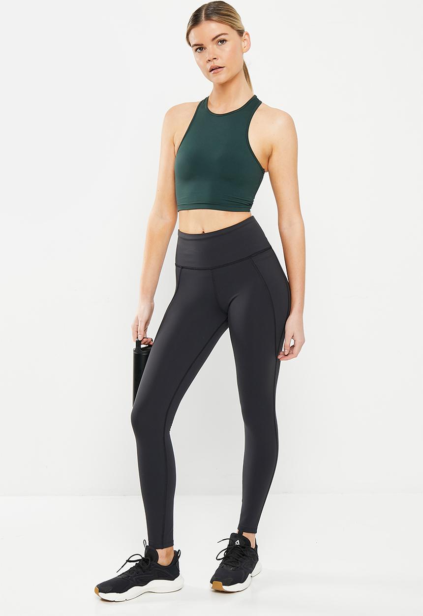 Reebok - Lux hr tight - black