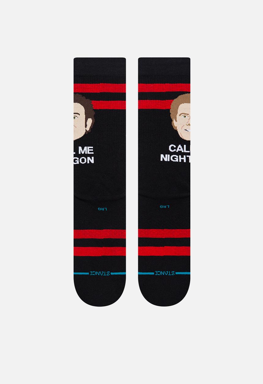 Stance Socks - Best friends - red