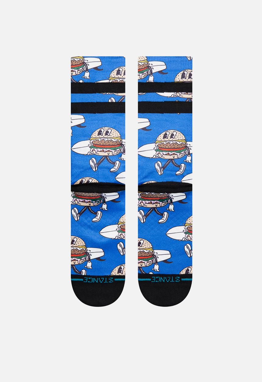 Stance Socks - Sandy - blue