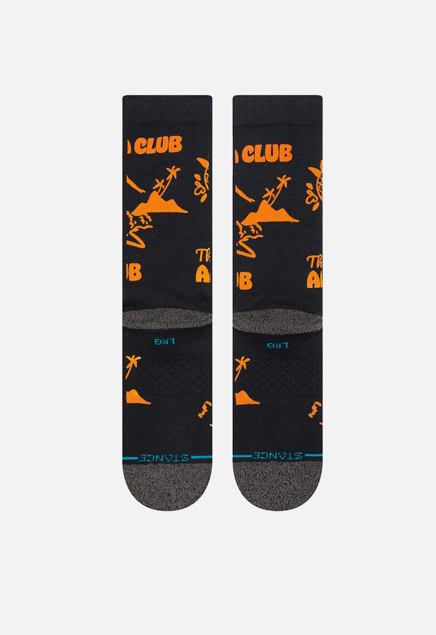 Stance Socks - Live aloha crew - washed black