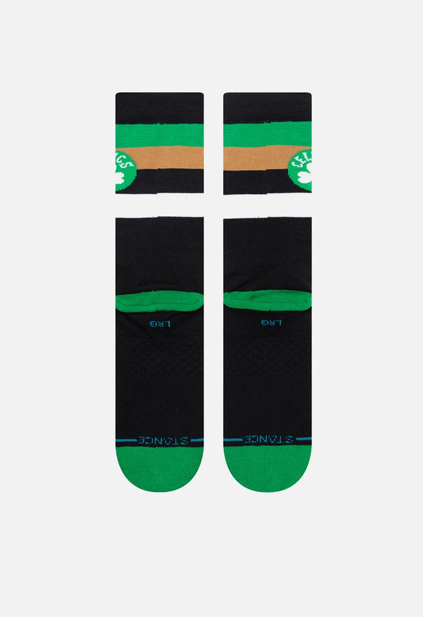 Stance Socks - Celtics st crew - green