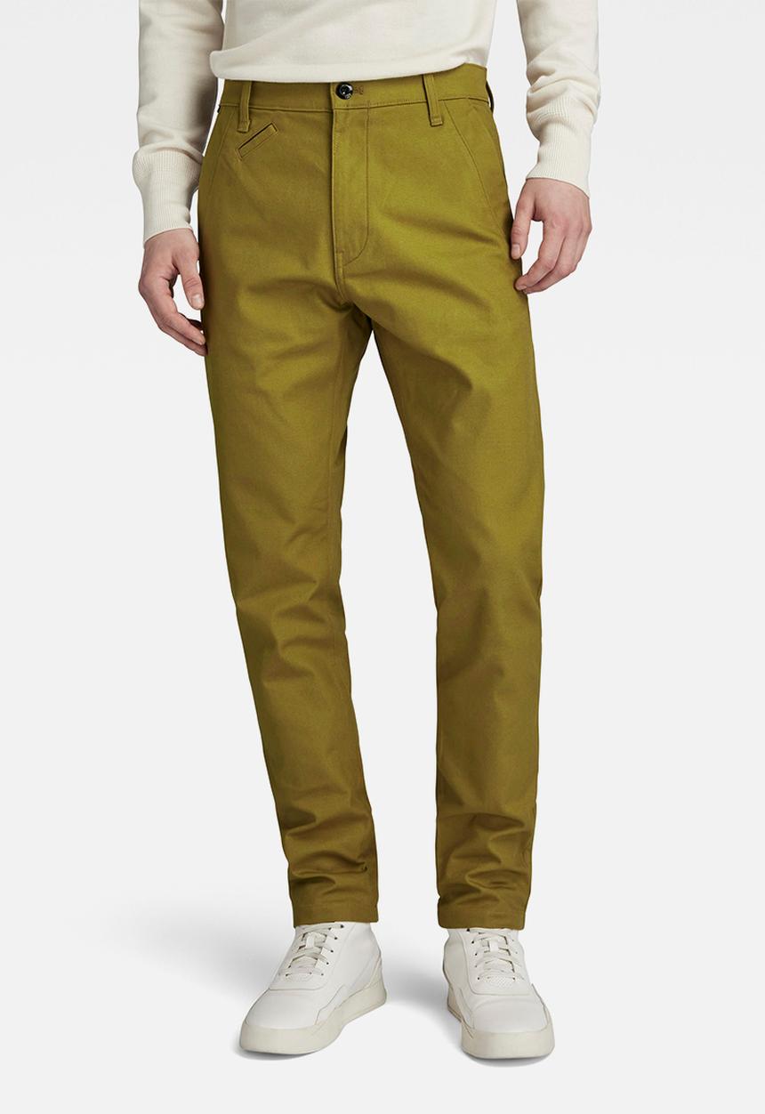 G-STAR - Bronson 2.0 slim chino backdrop stretch canvas - tobacco