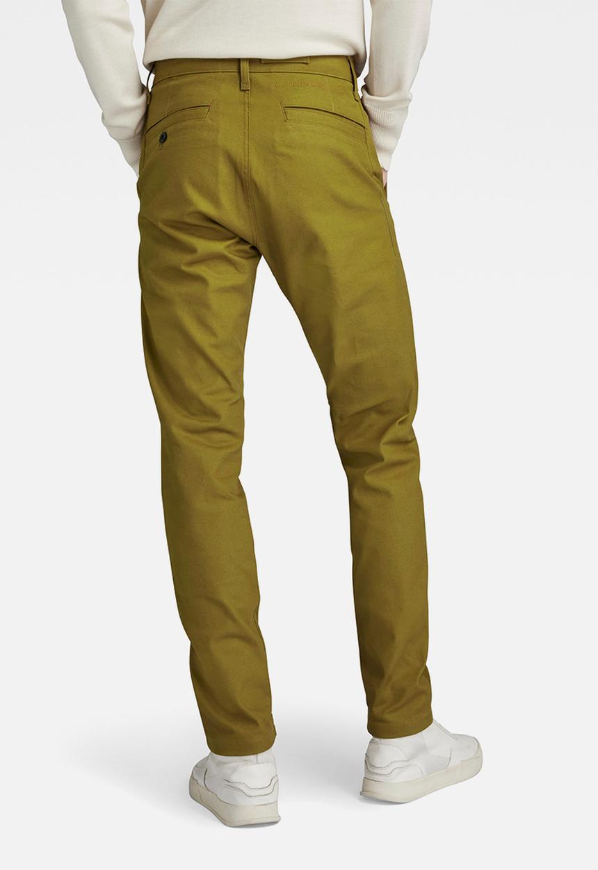 G-STAR - Bronson 2.0 slim chino backdrop stretch canvas - tobacco