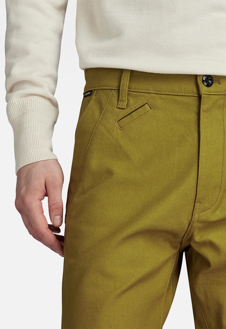 G-STAR - Bronson 2.0 slim chino backdrop stretch canvas - tobacco