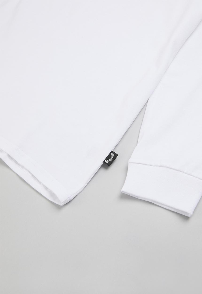 Billabong  - Grim long sleeve - white