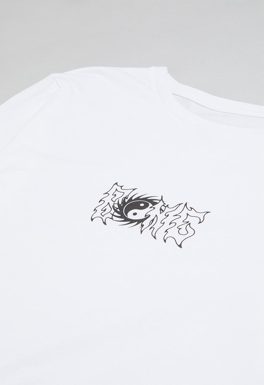 Billabong  - Grim long sleeve - white