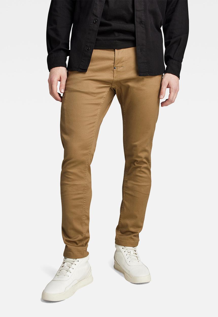 G-STAR - Skinny chino 2.0 bracket superstretch twill - safari