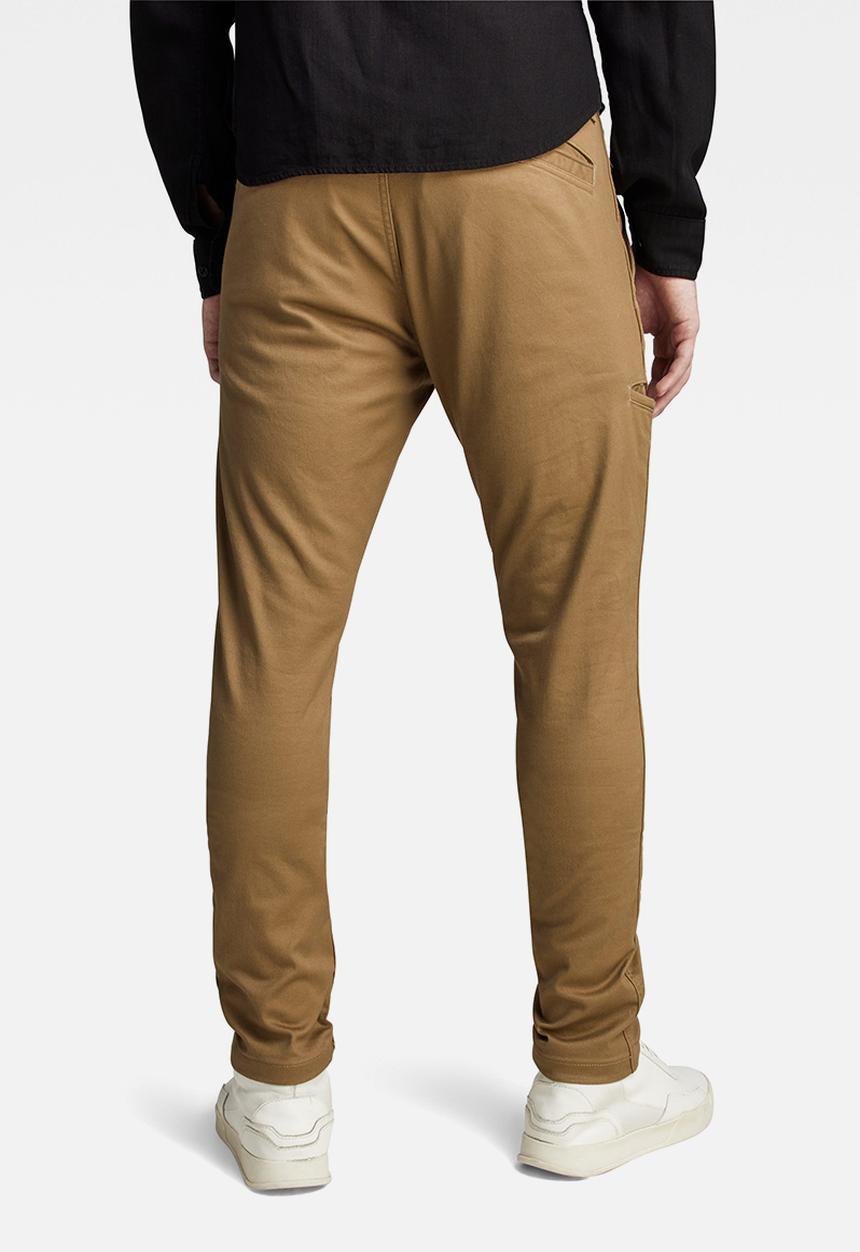 G-STAR - Skinny chino 2.0 bracket superstretch twill - safari